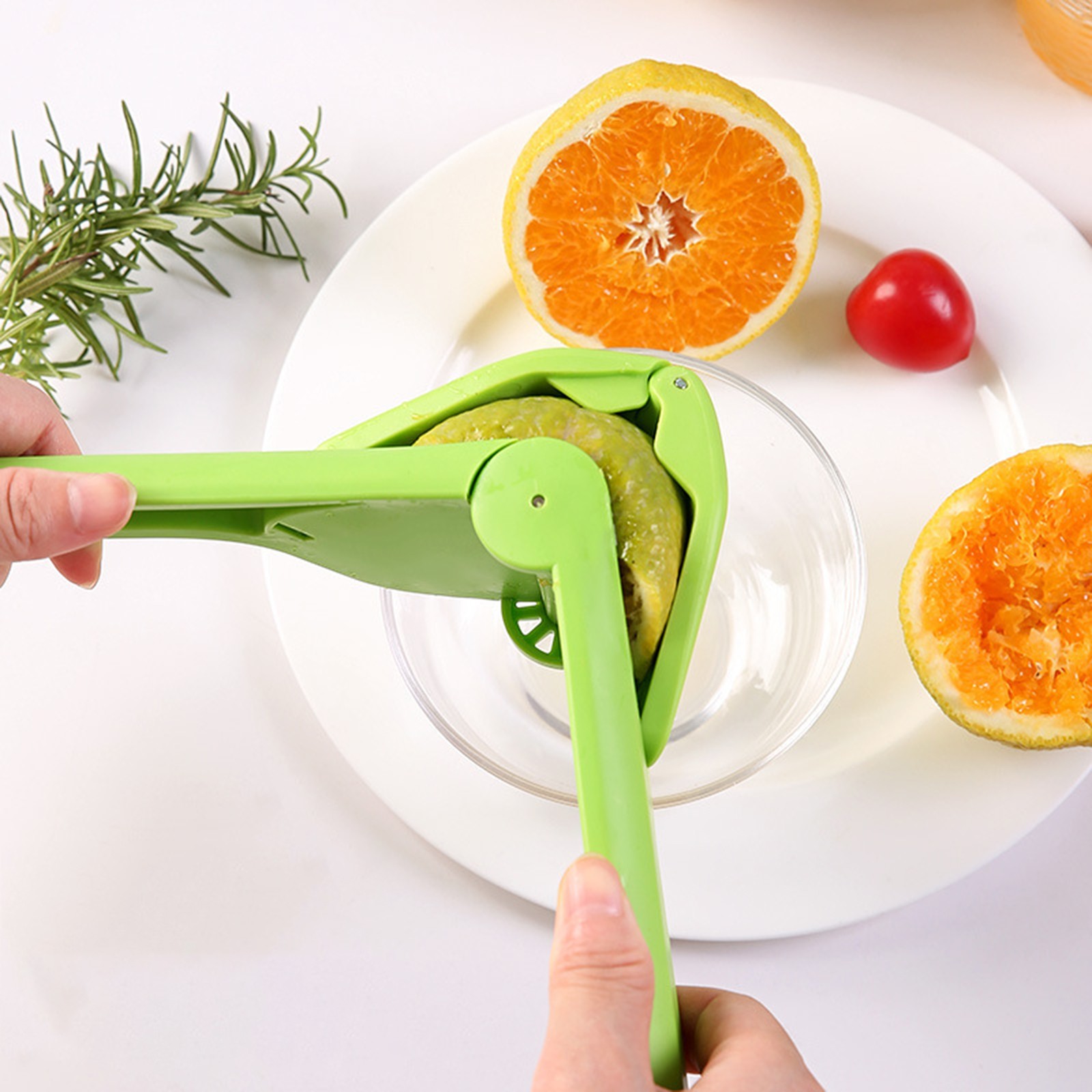 Citrus Juicer Bar - เครื่องคั้นน้ํามะนาว 1PC | เครื่องคั้นน้ํามะนาวแบบแมนนวลง่ายต่อการบีบ | พับได้และแบนเพื่อประหยัดพื้นที่ในการจัดเก็บ