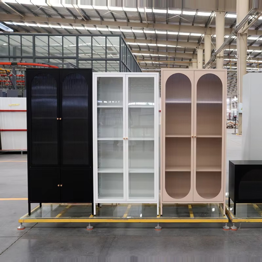 Home Bar And Cabinet - ตู้โชว์บาร์ ตู้เก็บของทรงสูงสำหรับห้องรับประทานอาหาร ตู้โชว์จีน ตู้โชว์บุฟเฟ่ต์ ตู้โชว์กระจก ดีไซน์ใหม่ทันสมัยสำหรับห้องนั่งเล่น