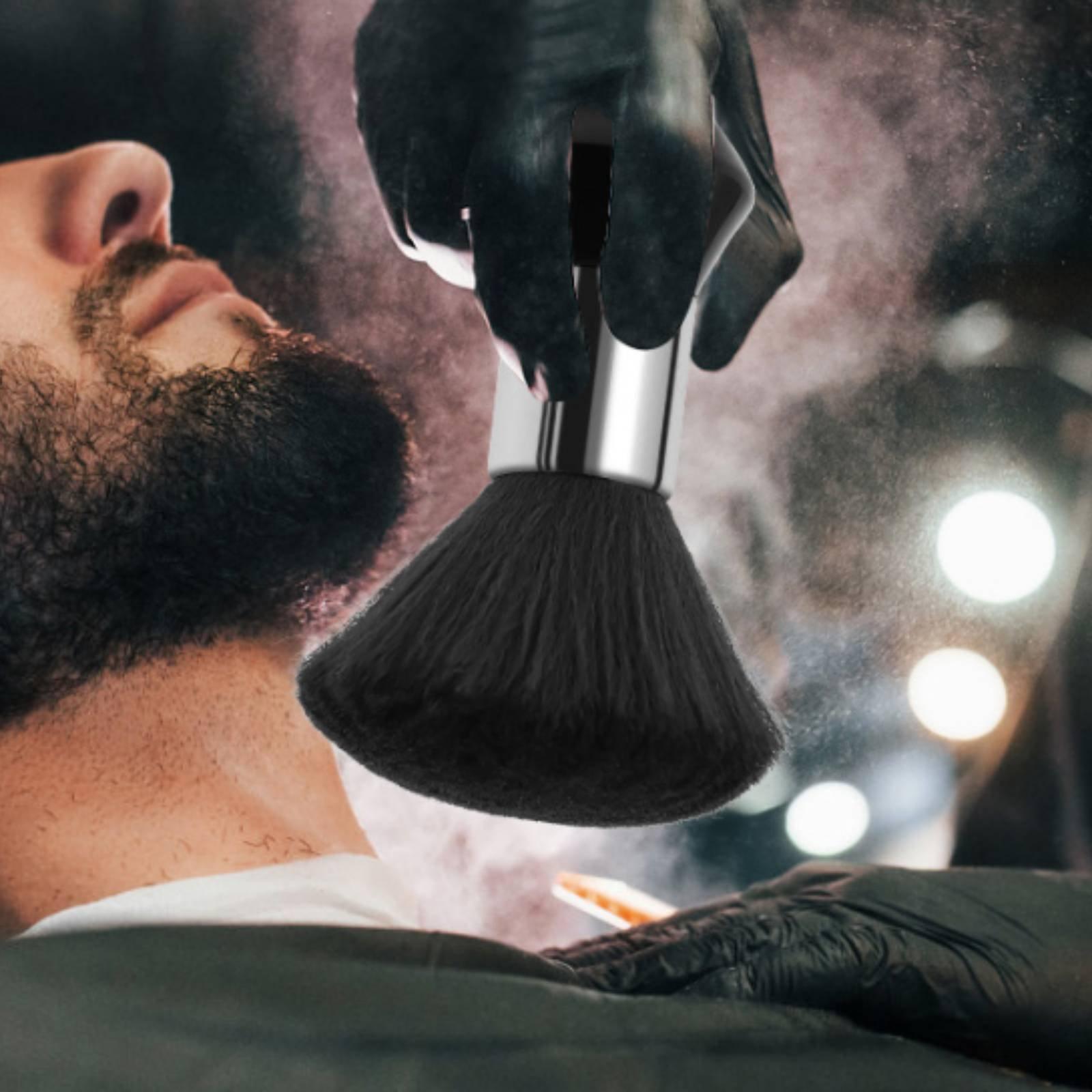 Home Barber - แปรงตัดผมมืออาชีพและผ้าคลุมกันน้ำขนาดใหญ่ ชุดอุปกรณ์ทำผมสำหรับร้านตัดผมและใช้ในบ้าน