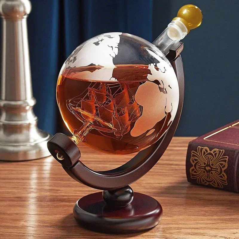 Creative Globe Decanter ชุดตะก - Decanter Globe Set บทวิจารณ์และราคา