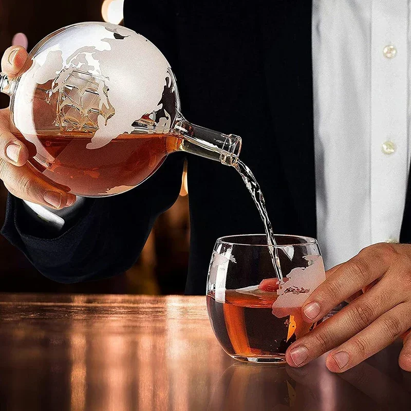 Creative Globe Decanter ชุดตะก - Decanter Globe Set บทวิจารณ์และราคา