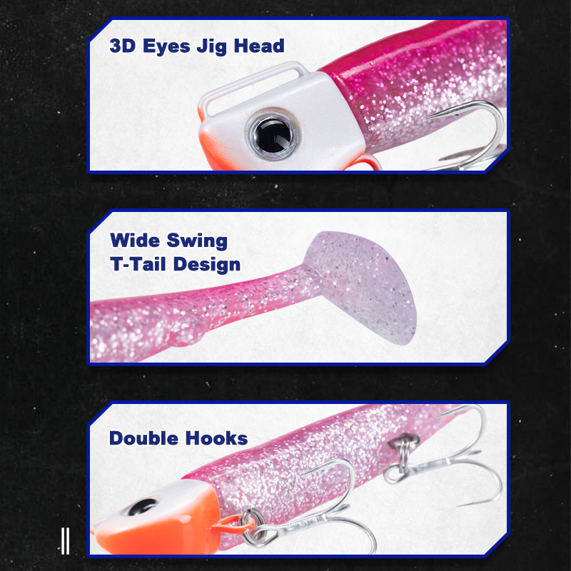 เหยื่อจิ๊กโลหะแบบจมน้ำ ขนาด 11 - Jigger Double Sided บทวิจารณ์และราคา
