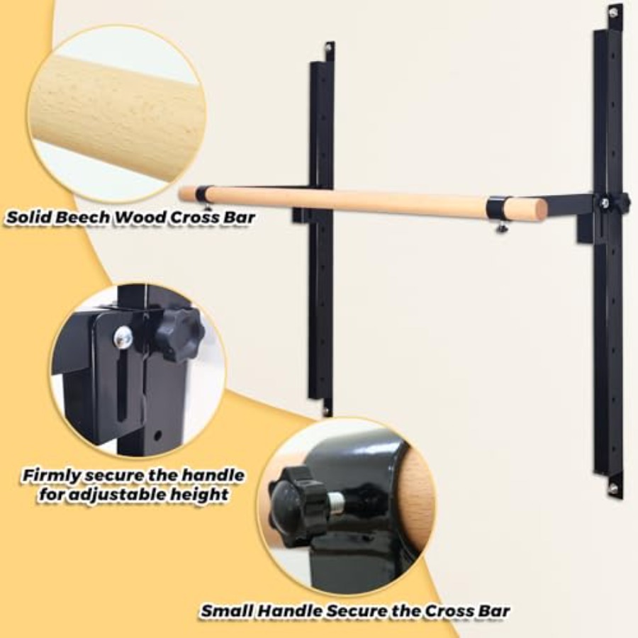 บาร์บาร์เรติดผนัง ปรับความสูงไ - Home Bar And Gym บทวิจารณ์และราคา
