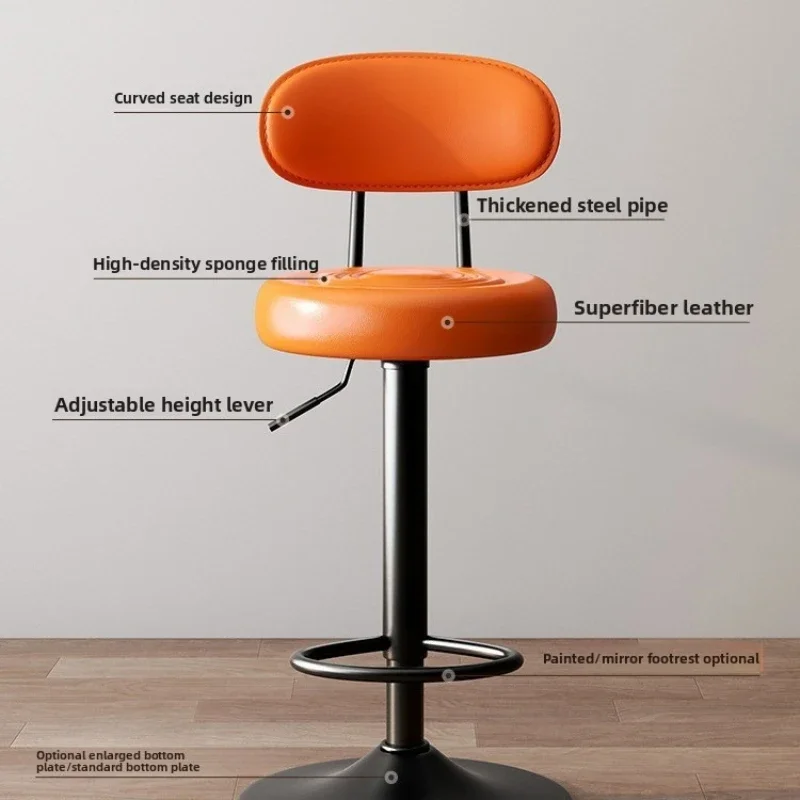 เก้าอี้บาร์แบบยกได้สำหรับคนดัง - Home Bar Stools บทวิจารณ์และราคา