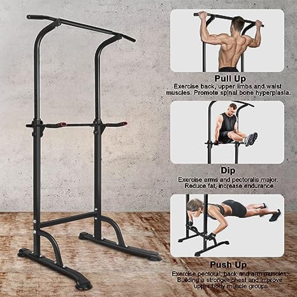 แท่นดึงข้อและดิปสเตชั่น Ye Pow - Home Bar And Gym บทวิจารณ์และราคา