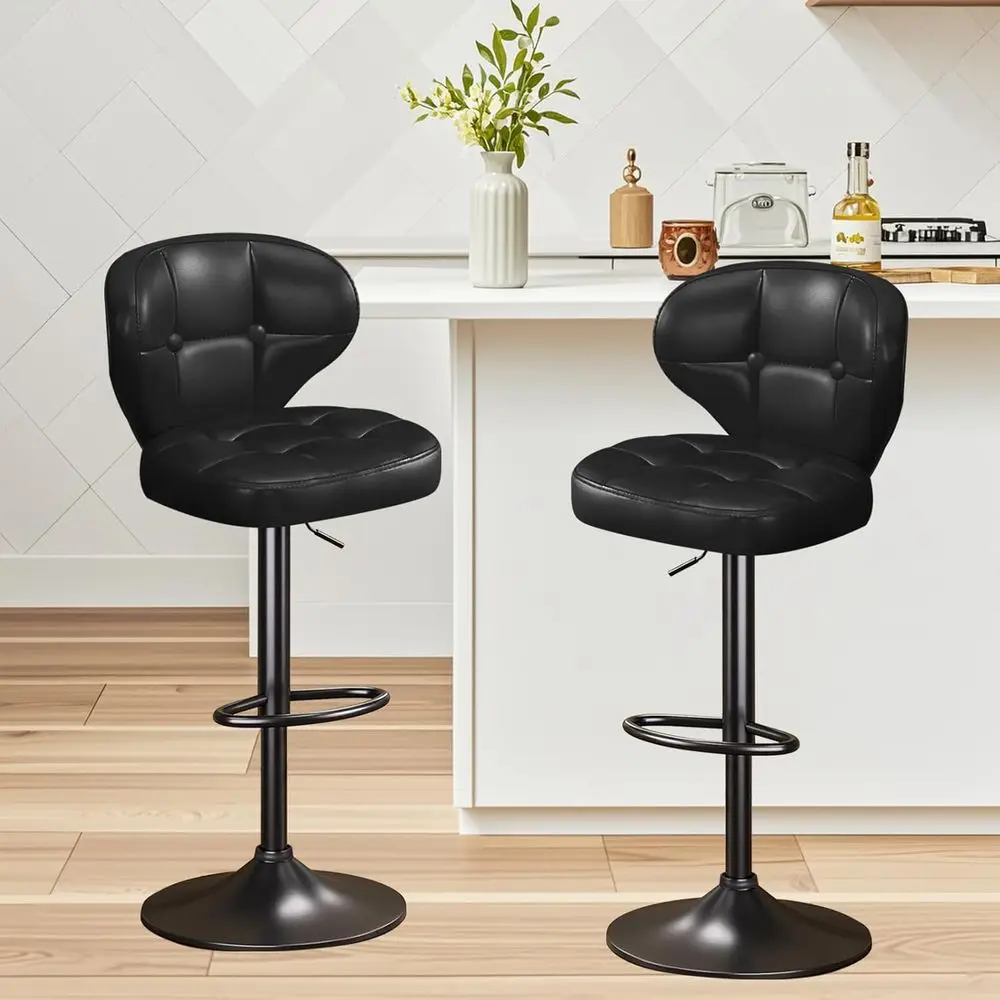 เก้าอี้บาร์หมุนปรับระดับได้ ชุ - Home Bar Stools บทวิจารณ์และราคา