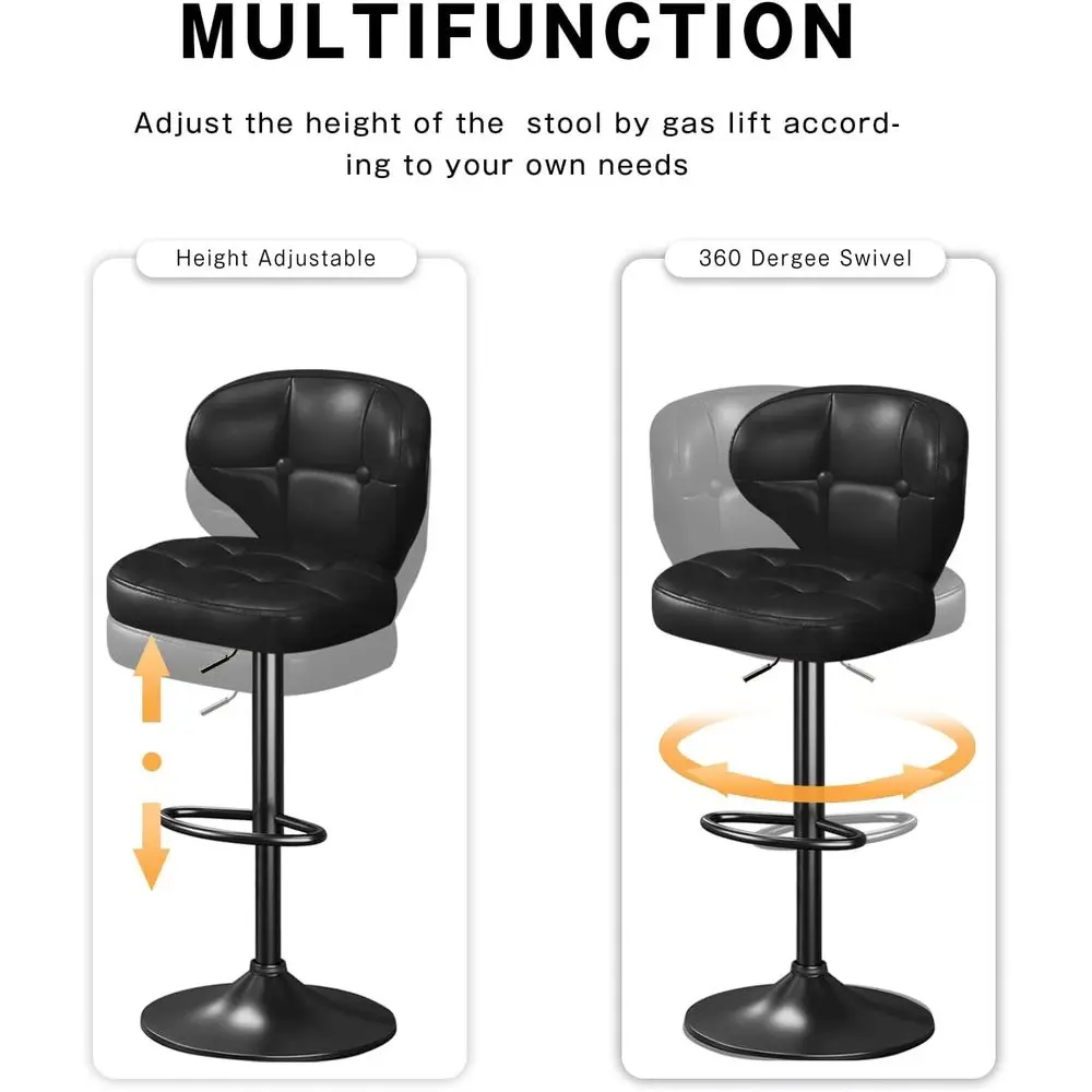 เก้าอี้บาร์หมุนปรับระดับได้ ชุ - Home Bar Stools บทวิจารณ์และราคา