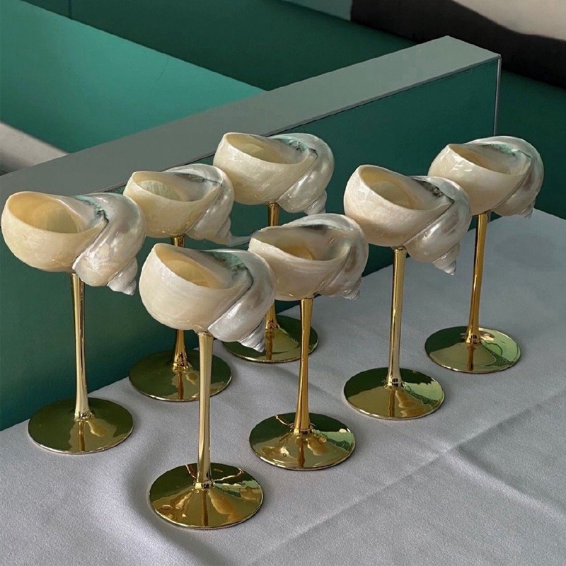 ธรรมชาติ Conch แก้วไวน์บาร์และ - Home Bar And Cabinet บทวิจารณ์และราคา