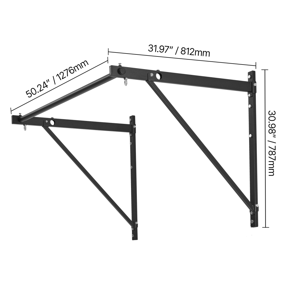 บาร์โหนติดผนังแบบ Heavy Duty - - Home Bar And Gym บทวิจารณ์และราคา