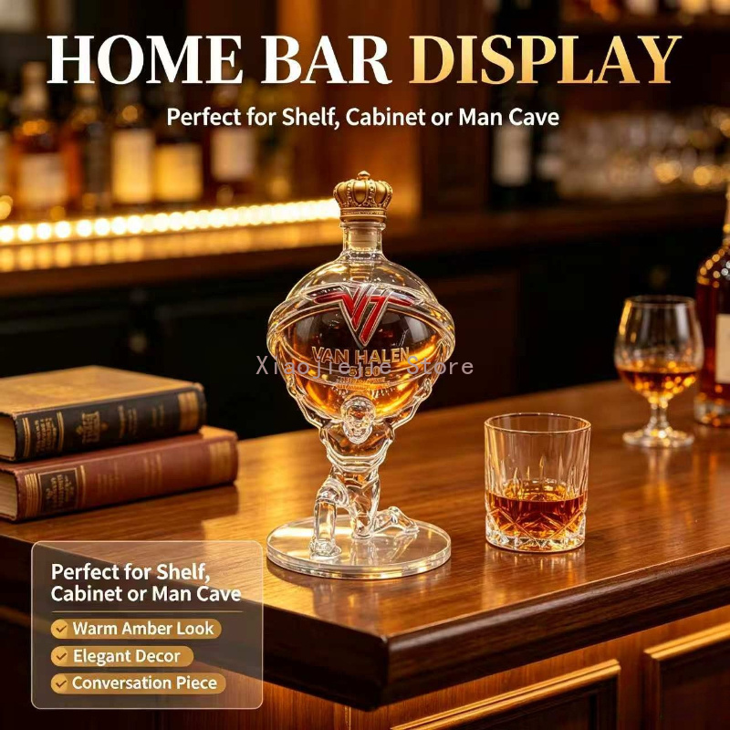 แก้วเหล้ารูปทรงโลกแบบ Atlas ขอ - Decanter Globe Set บทวิจารณ์และราคา