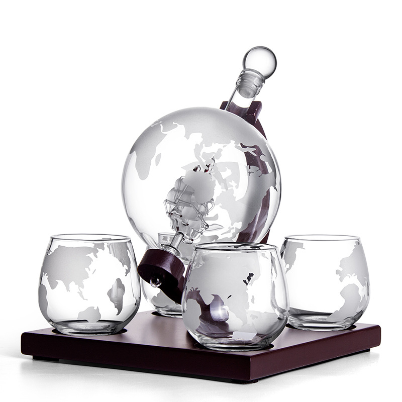 Globe Decanter แก้วสร้างสรรค์ไ - Decanter Globe Set บทวิจารณ์และราคา