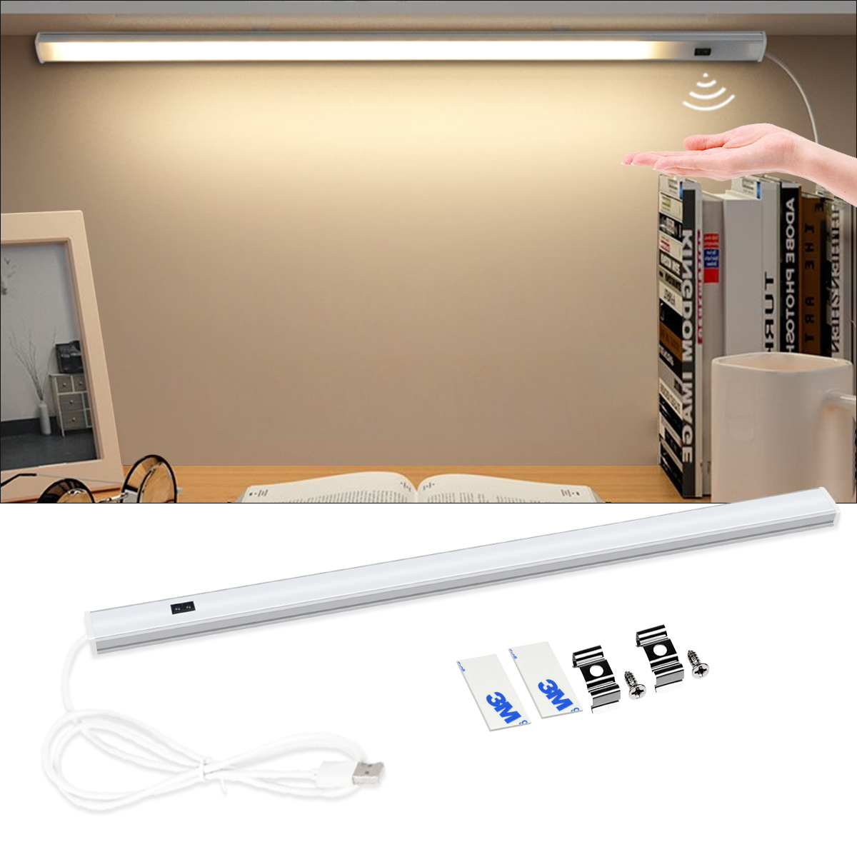 50 ซม.40 ซม.LED Bar Light 5V U - Home Bar And Cabinet บทวิจารณ์และราคา