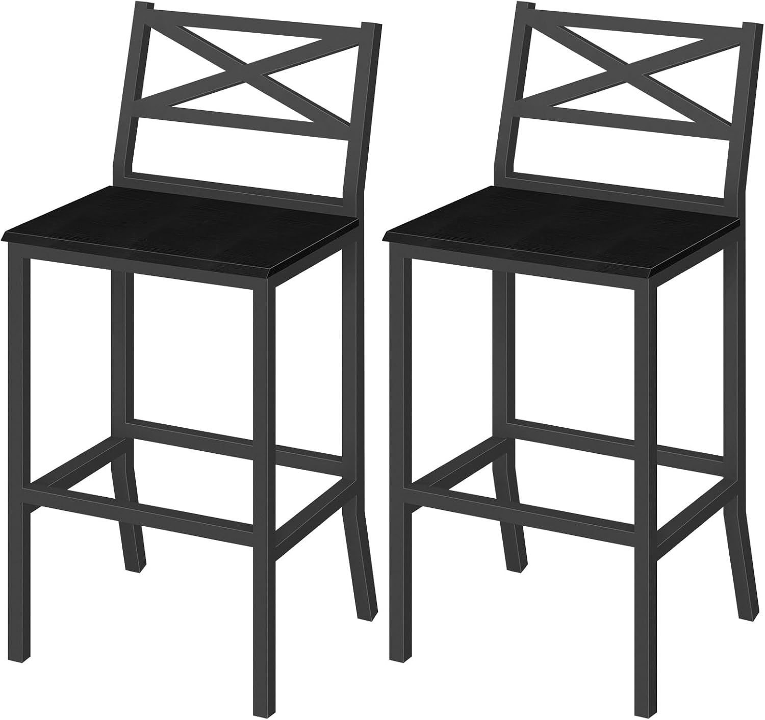 เก้าอี้บาร์, ชุดเก้าอี้บาร์ 2  - Home Bar Stools บทวิจารณ์และราคา