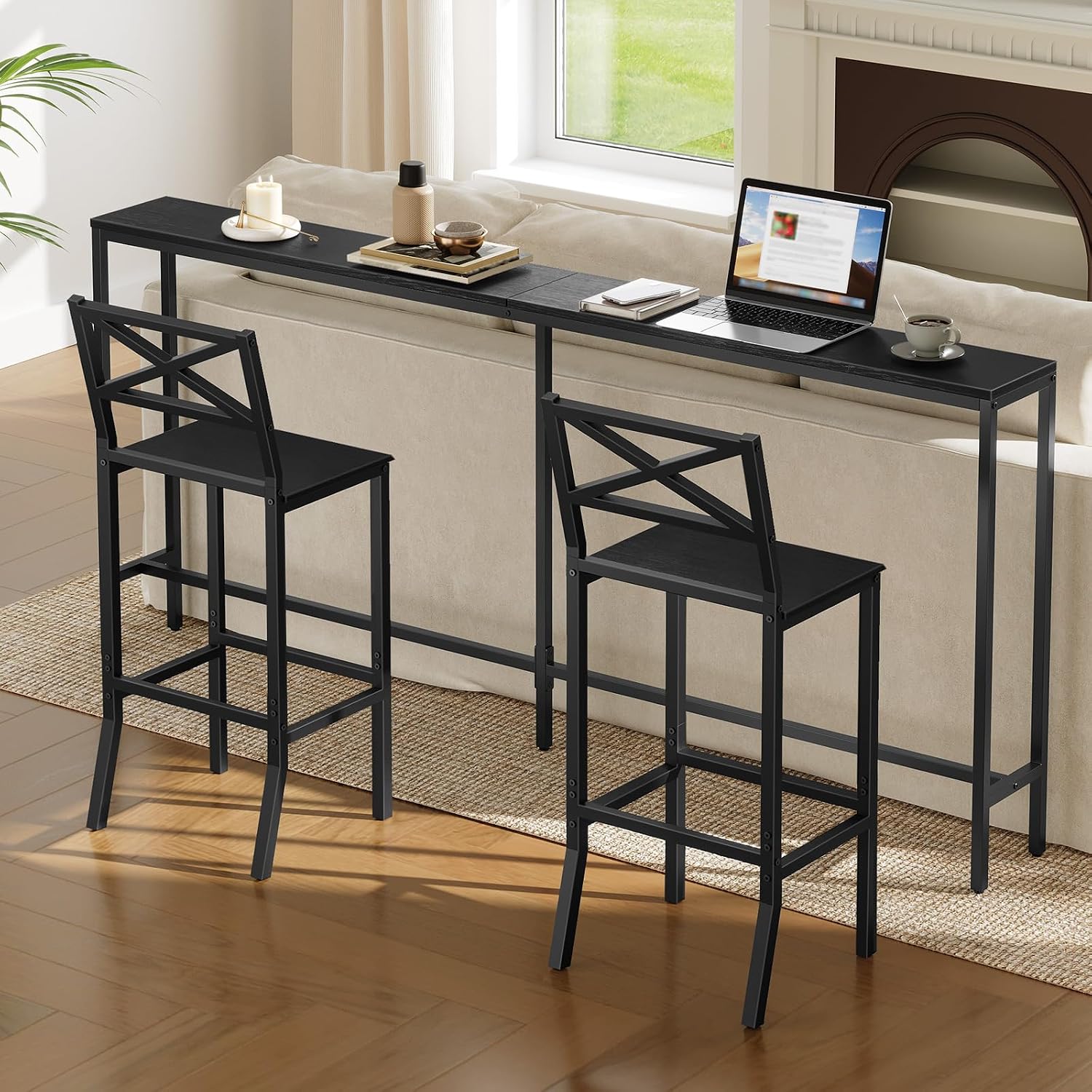 เก้าอี้บาร์, ชุดเก้าอี้บาร์ 2  - Home Bar Stools บทวิจารณ์และราคา
