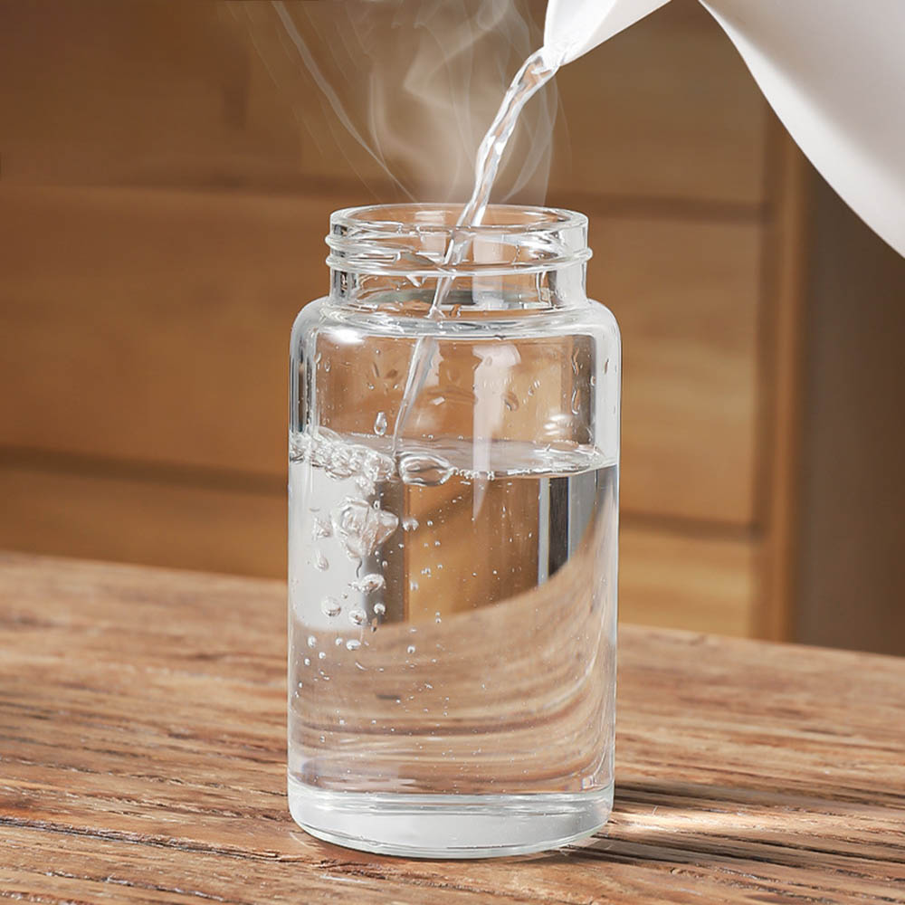 แก้ว Borosilicate สูงพร้อมฝาปิ - Highball Glass Set บทวิจารณ์และราคา