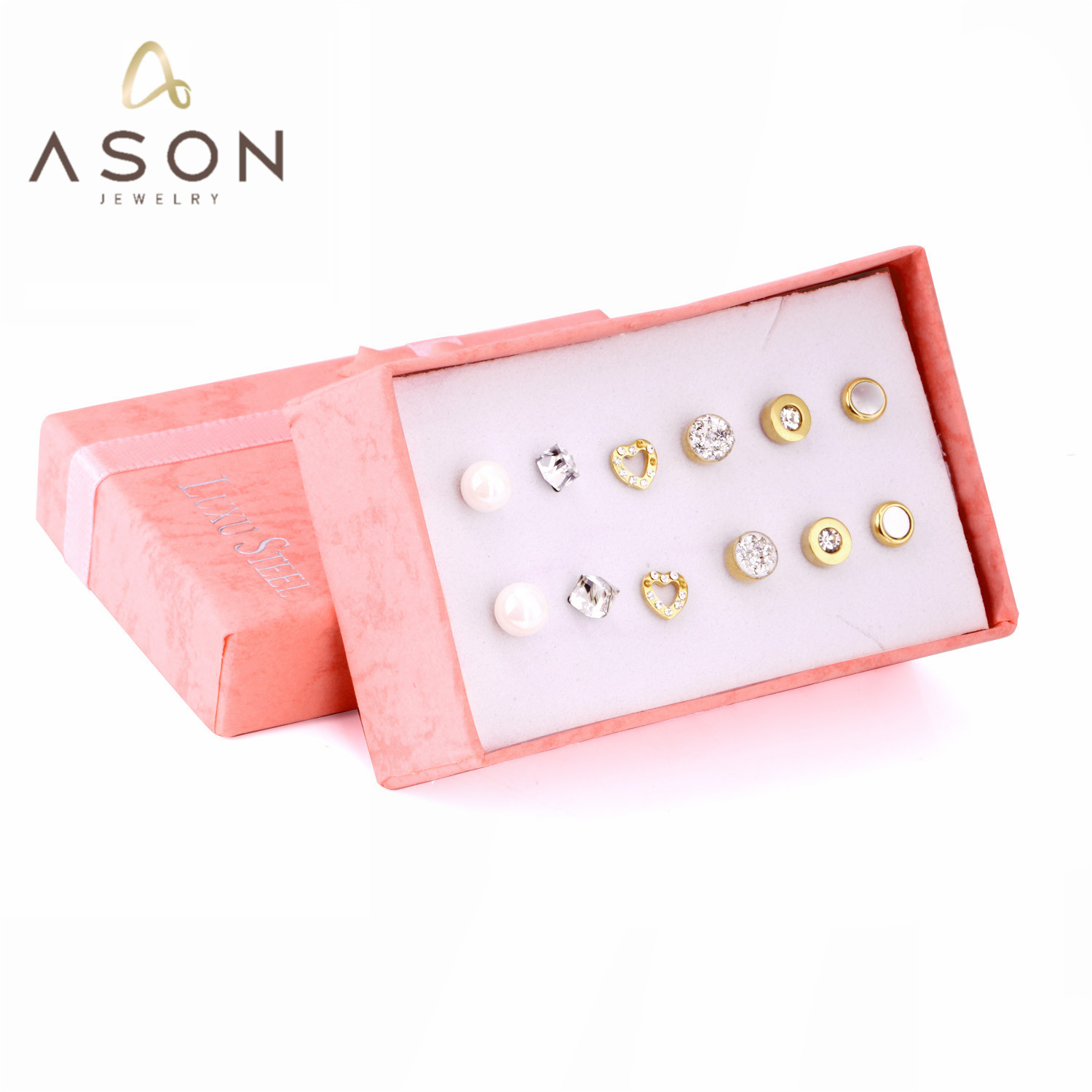 ASONSTEEL 6คู่/กล่องรอบ Cubic  - Bar Cart Gold บทวิจารณ์และราคา
