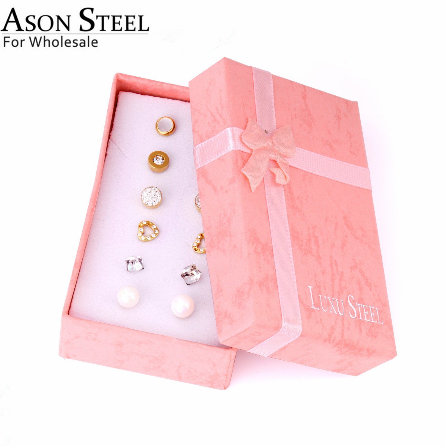 ASONSTEEL 6คู่/กล่องรอบ Cubic  - Bar Cart Gold บทวิจารณ์และราคา