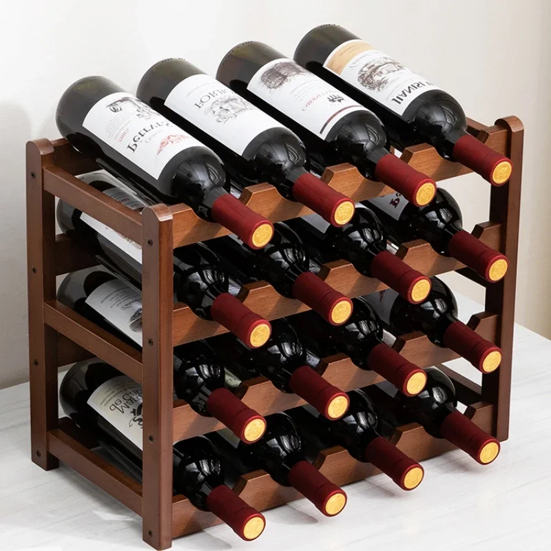 ผู้ถือบาร์และตู้ไวน์Rackไม้STA - Home Bar And Cabinet บทวิจารณ์และราคา
