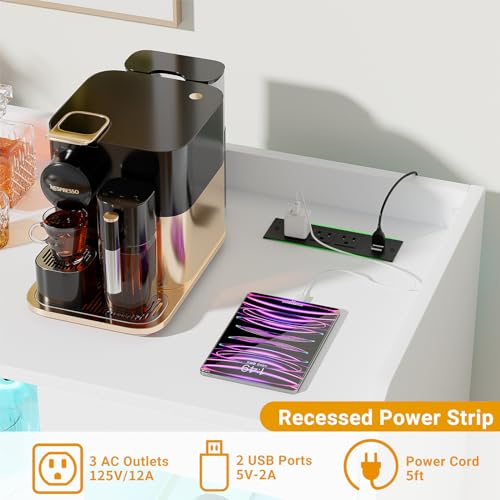ตู้เก็บเครื่องดื่มพร้อมปลั๊กไฟ - Home Bar And Cabinet บทวิจารณ์และราคา