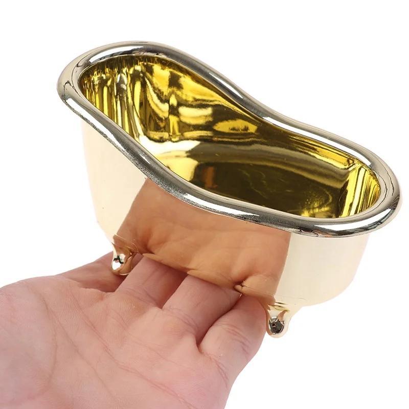 กล่องเก็บของอเนกประสงค์ขนาดเล็ - Bar Cart Gold บทวิจารณ์และราคา