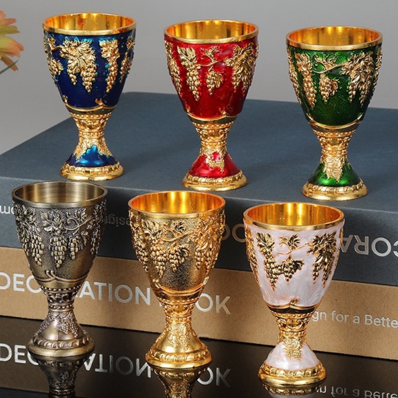 แก้วไวน์ยุโรป,โลหะผสมVINTAGEแบ - Old Fashioned Glass บทวิจารณ์และราคา