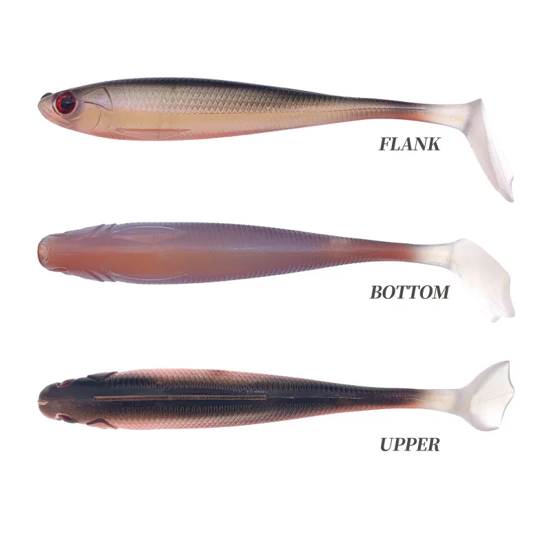 เหยื่อปลอมซิลิโคนสองสี 7 ชิ้น/ - Jigger Double Sided บทวิจารณ์และราคา