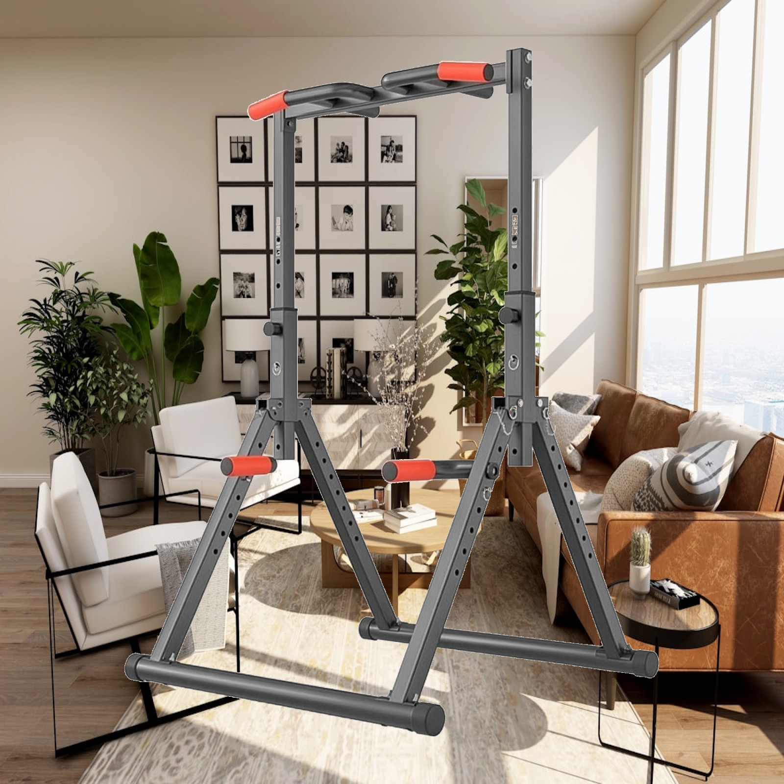ราวจับปรับระดับได้สำหรับเด็ก พ - Home Bar And Gym บทวิจารณ์และราคา