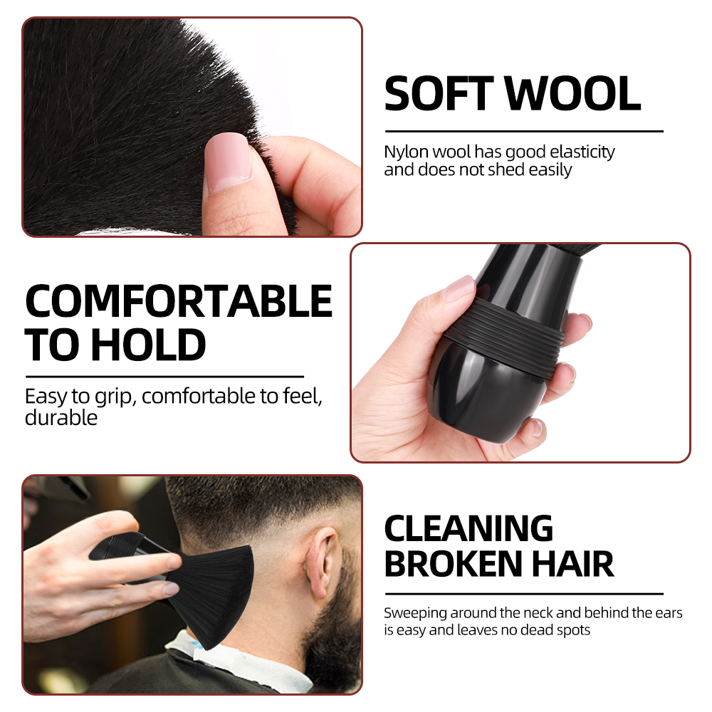แปรงปัดฝุ่นคอสำหรับช่างตัดผมแบ - Home Barber บทวิจารณ์และราคา