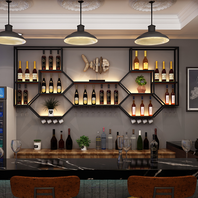 ตู้เก็บไวน์โลหะ ชั้นวางของห้อง - Home Bar And Cabinet บทวิจารณ์และราคา