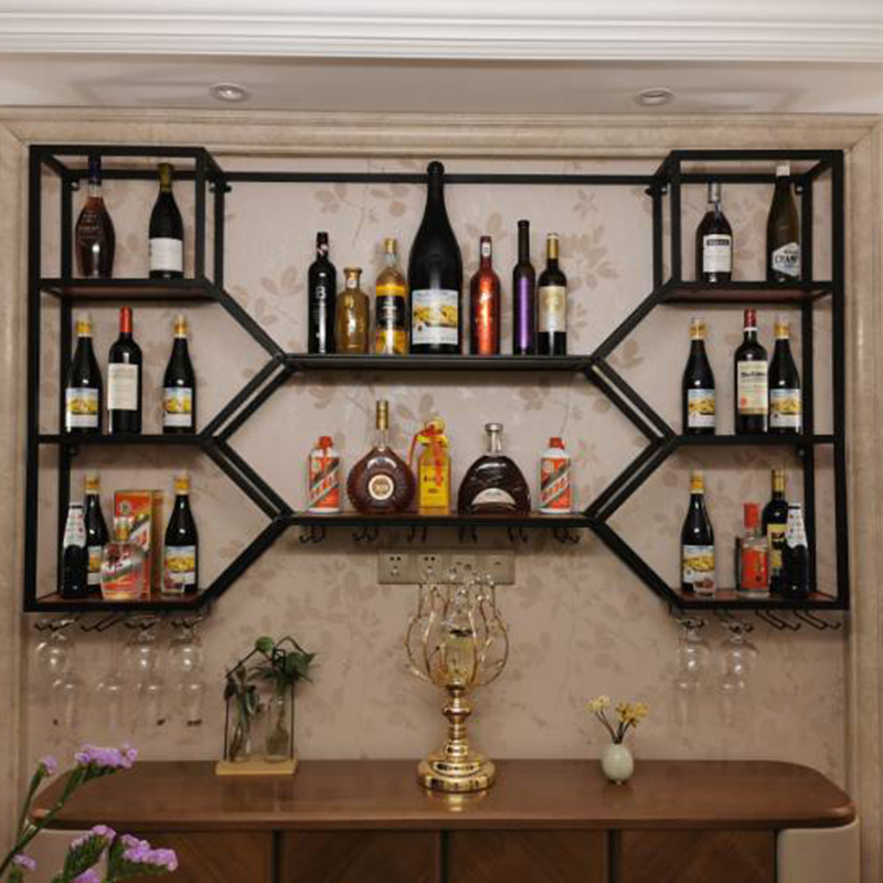 ตู้เก็บไวน์โลหะ ชั้นวางของห้อง - Home Bar And Cabinet บทวิจารณ์และราคา
