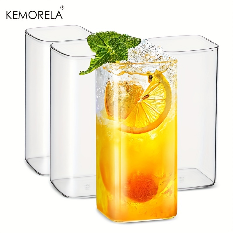 4PCS แว่นตาดื่มถ้วย 443/560ML  - Highball Glass Set บทวิจารณ์และราคา